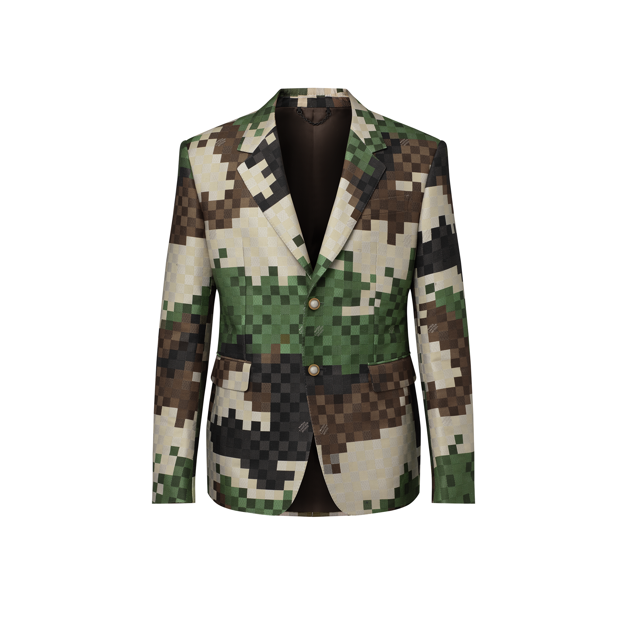 Mens camo blazer on sale jacket